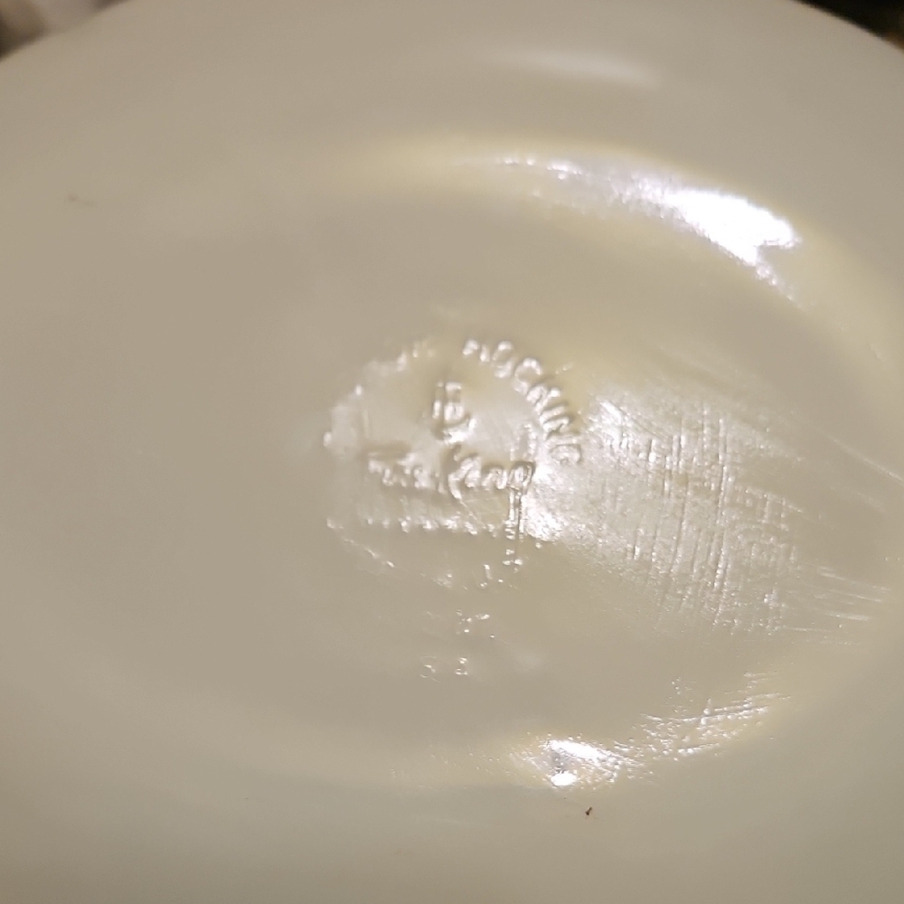 Vintage Fire King Anchor Hocking Pyrex Casserole Dish W/ Lid oval Candle glow - Picture 9 of 11